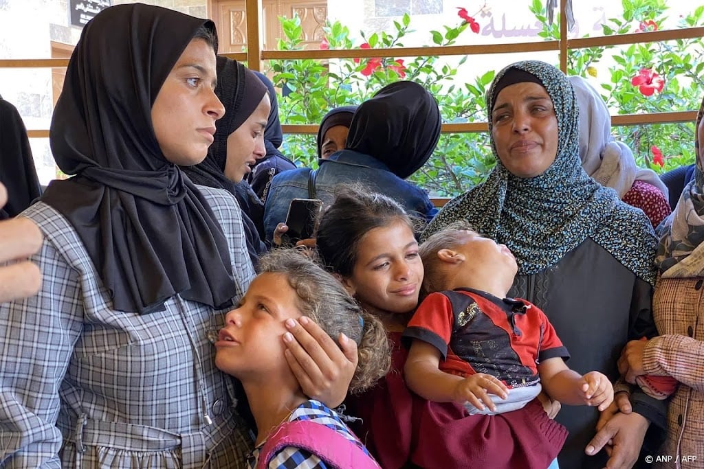 VN: ruim 600 Palestijnen gedood rond hulpverlening