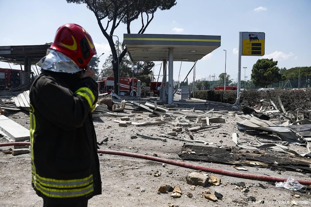 Tientallen gewonden bij ontploft tankstation in Rome