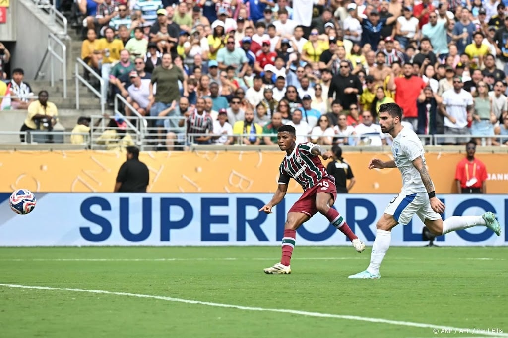 Fluminense verslaat Al-Hilal en bereikt laatste vier op WK clubs