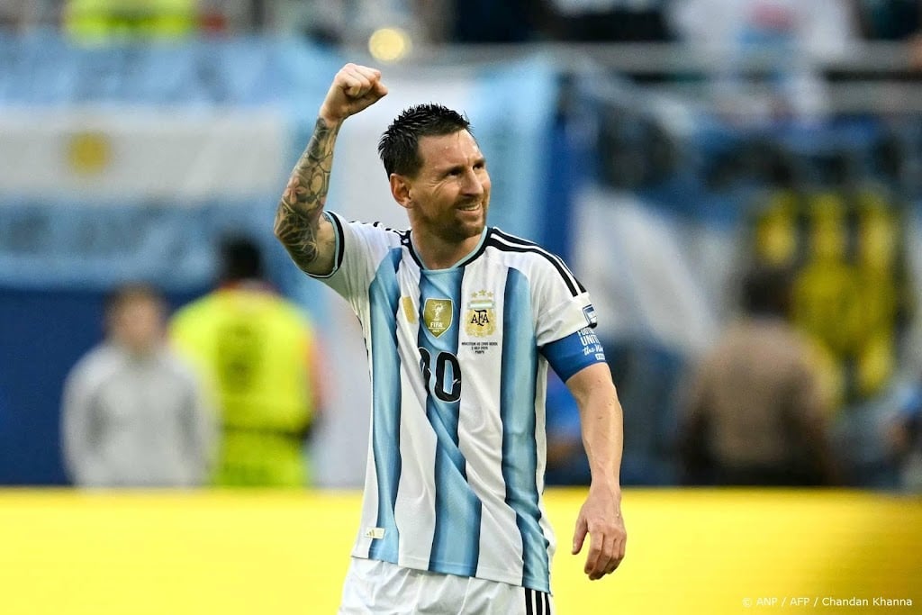 Messi zet record WK-topscorer aller tijden op twintig treffers