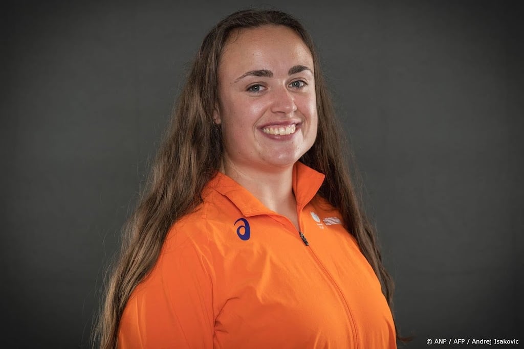 Van Klinken tweede bij discuswerpen Diamond League Eugene
