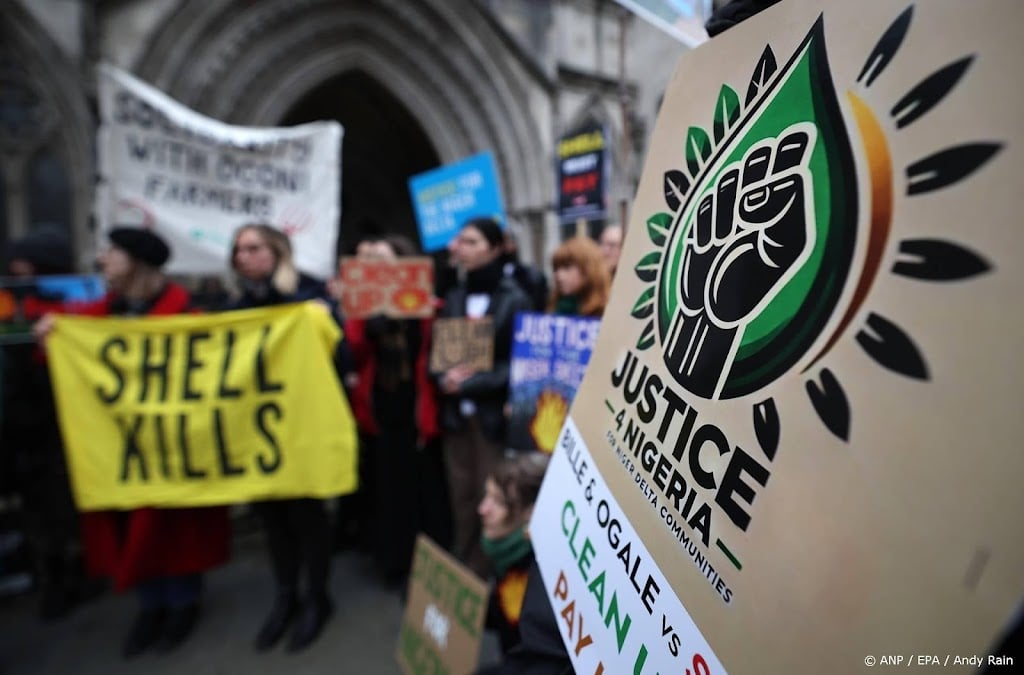FT: Shell beschuldigd van misleiding Britse rechtbank
