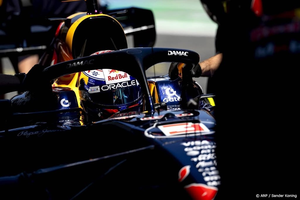Verstappen zesde bij sprintrace op Silverstone, Antonelli wint