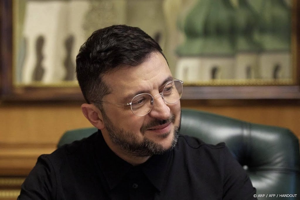 Zelensky feliciteert VS met 250 jaar onafhankelijkheid
