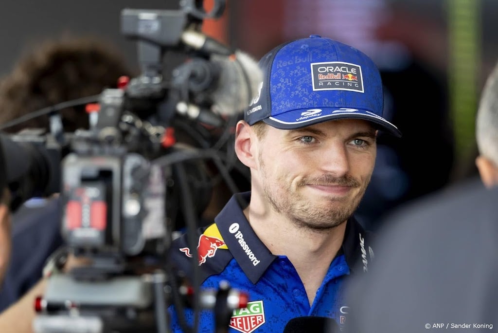 Verstappen start als zevende in GP van Groot-Brittannië