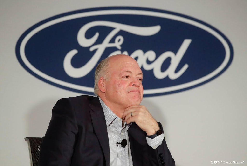 Topman van automaker Ford vertrekt