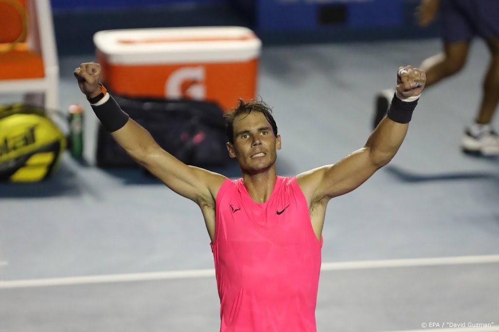 Titelhouder Nadal doet niet mee aan US Open