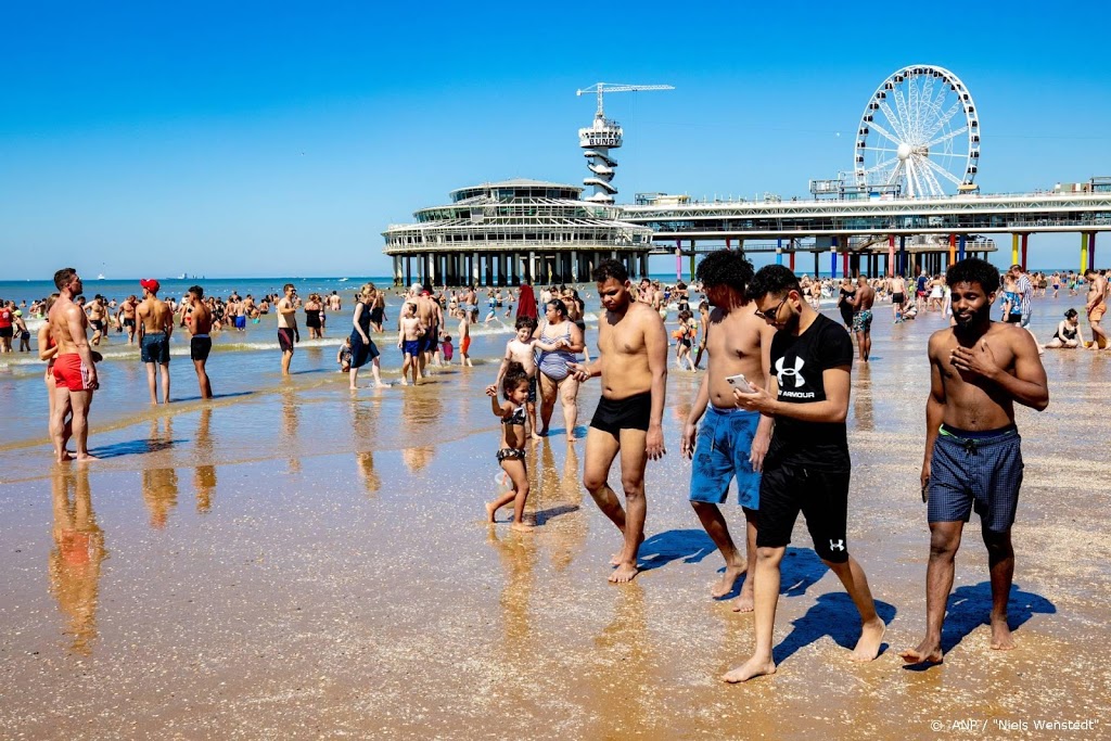 Den Haag neemt extra maatregelen voor warme stranddagen
