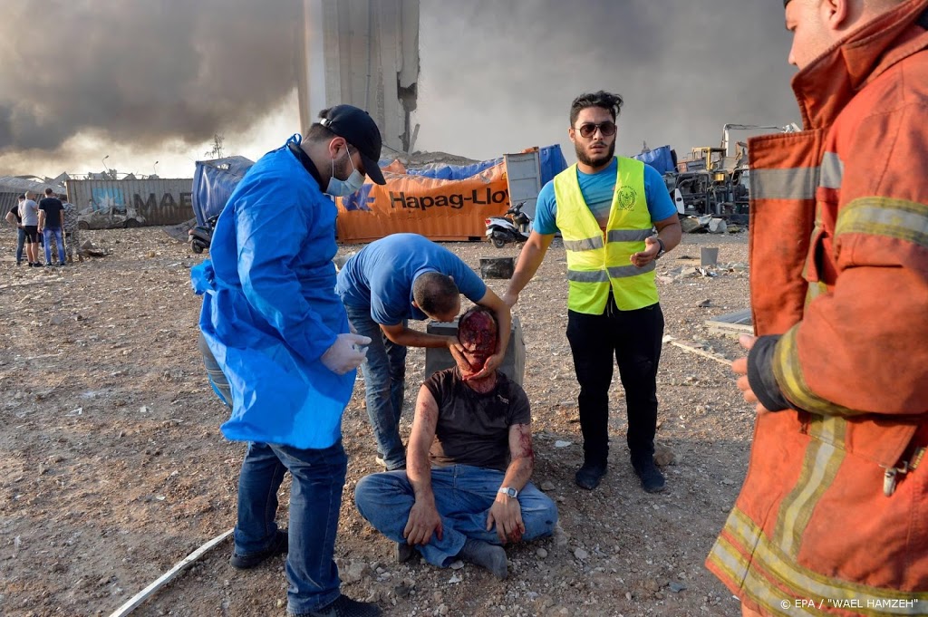 Zeker 30 doden en 3000 gewonden na verwoestende explosie Beiroet