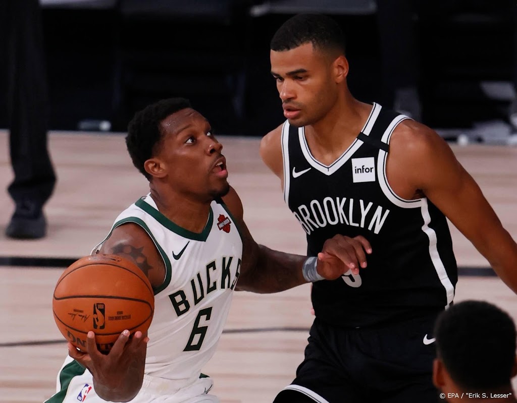 Basketballers Brooklyn Nets verrassen Milwaukee Bucks