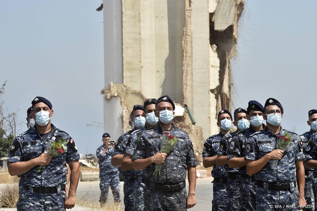 Woede en verdriet in Libanon bij herdenking havenramp