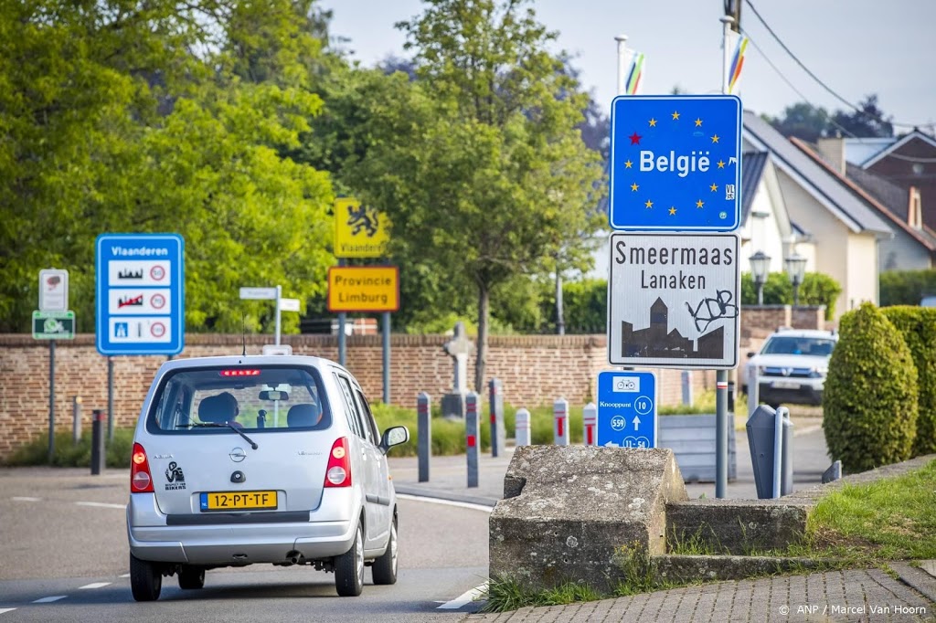 Reizigers vanuit België per zondag gecontroleerd op coronabewijs