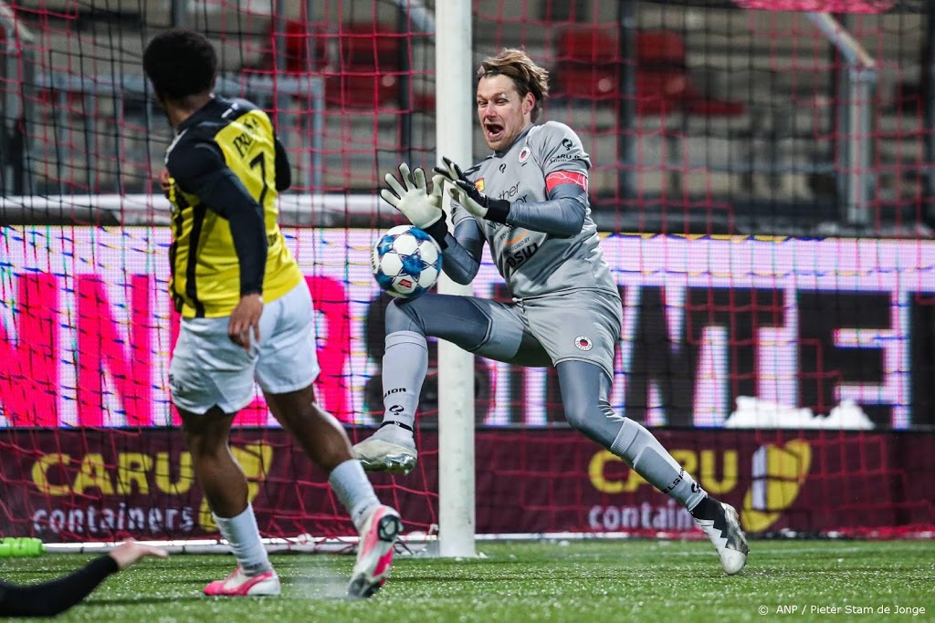 Heracles Almelo legt doelman Damen voor één seizoen vast 