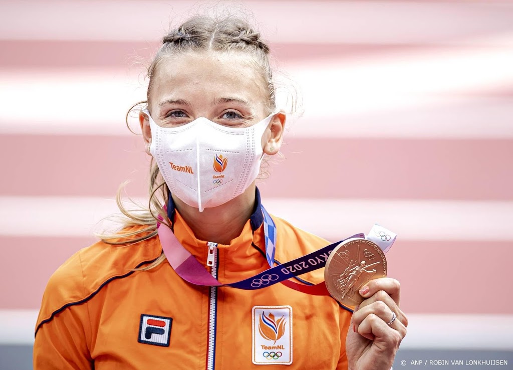 Nederland handhaaft zich in top 10 medailleklassement