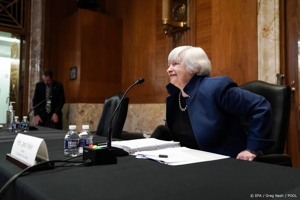 Yellen: inflatie VS eind dit jaar in lijn met doelstelling Fed