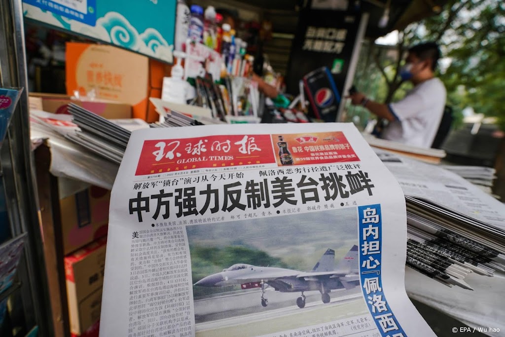 China begint met omstreden militaire oefeningen rondom Taiwan