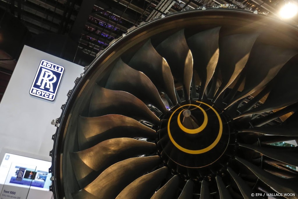 Britse maker vliegtuigmotoren Rolls-Royce ziet herstel vraag