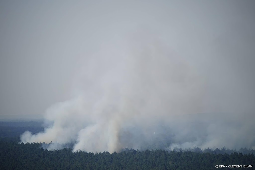 Explosies door brand bij opslagplaats munitie van politie Berlijn