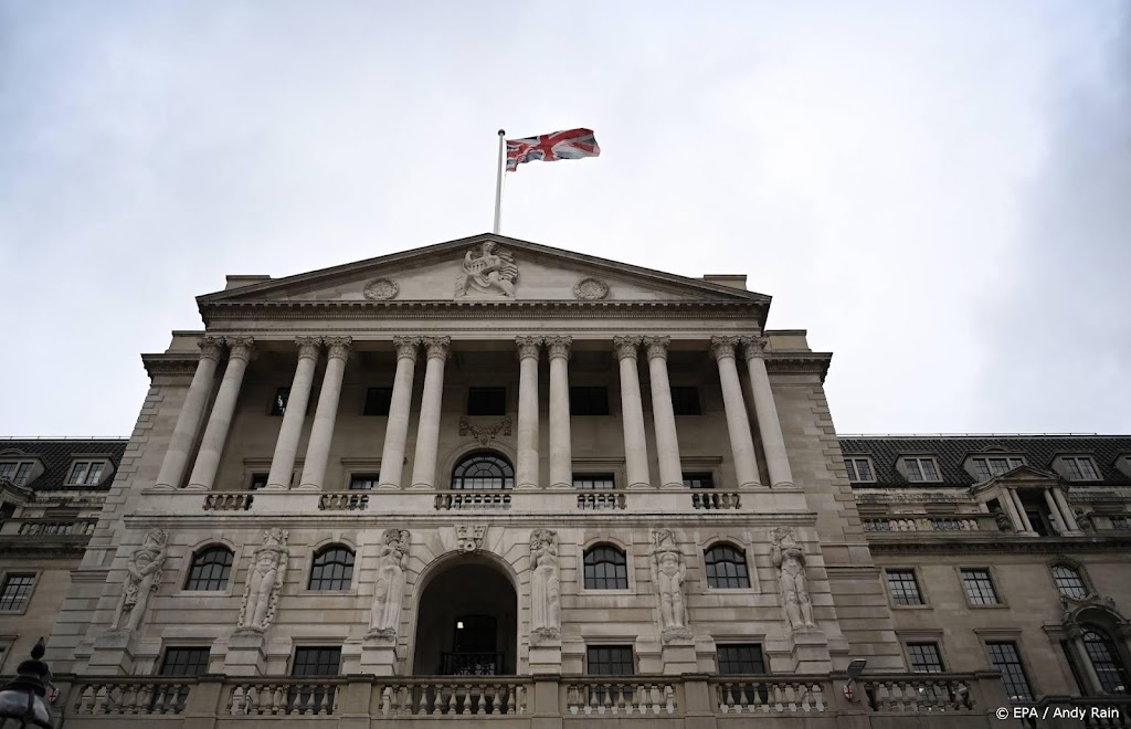 Bank of England verhoogt rente met grootste stap sinds 1995