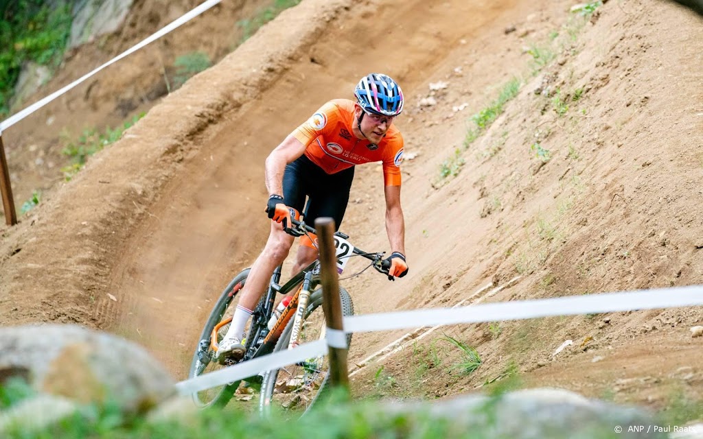 Nordemann enige Nederlandse mountainbiker bij EK