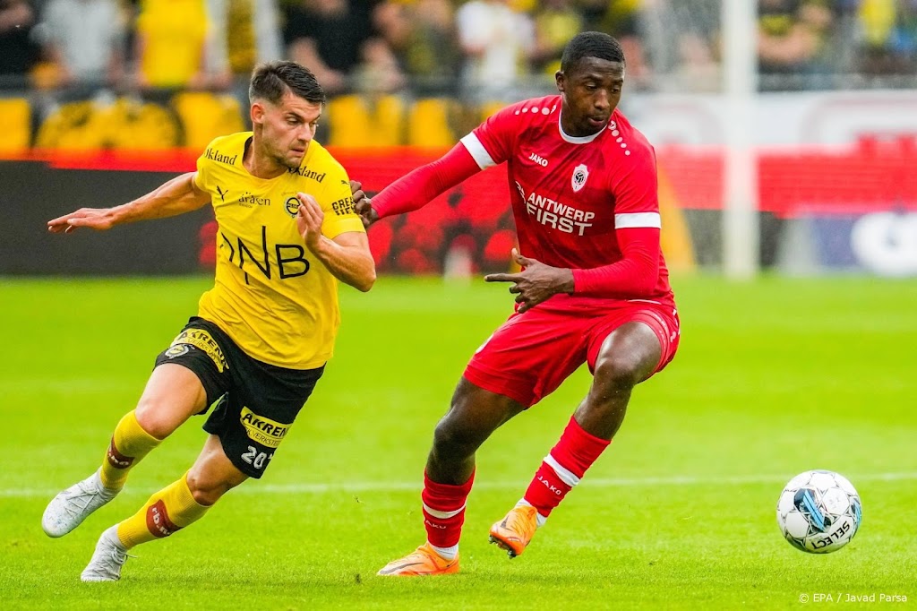 Van Bommel wint met Antwerp FC ook van Lillestrøm SK 