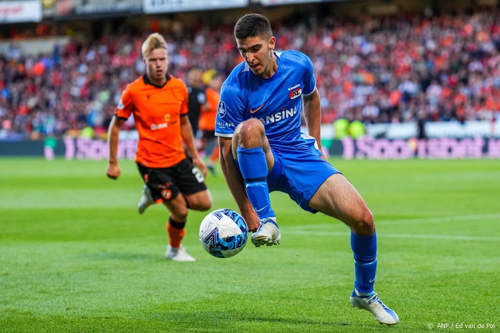 AZ verliest in voorronde Conference League bij Dundee United