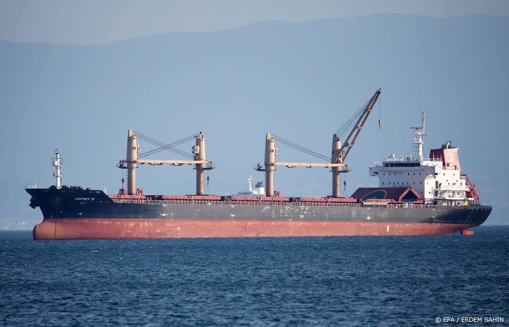 Drie nieuwe graanschepen vertrekken vrijdag uit Oekraïne