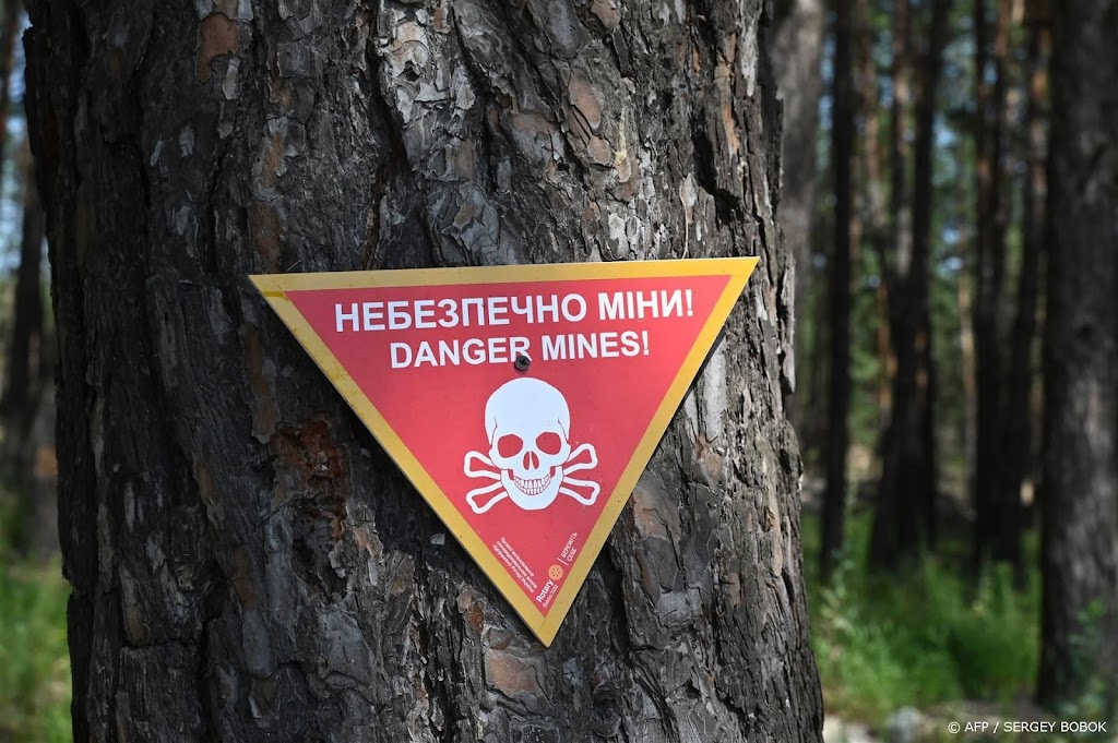 Oekraïne: hoeveelheid Russische mijnen is krankzinnig