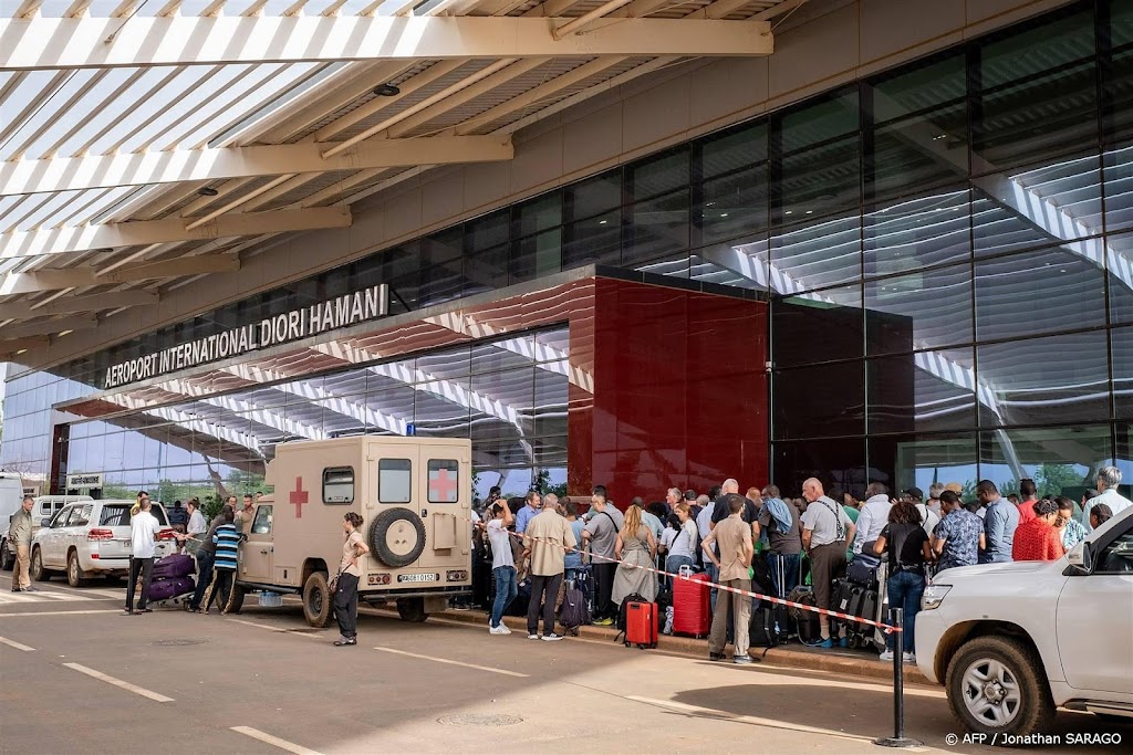 Spanje haalt burgers op uit Niger