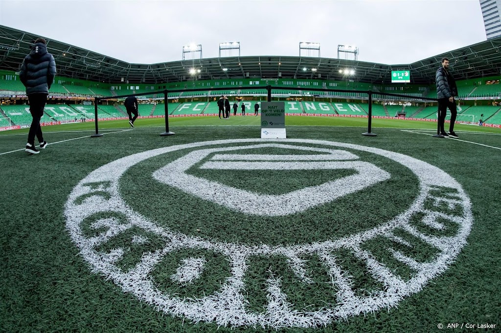 FC Groningen scheidt deel eerste en tweede ring voor veiligheid