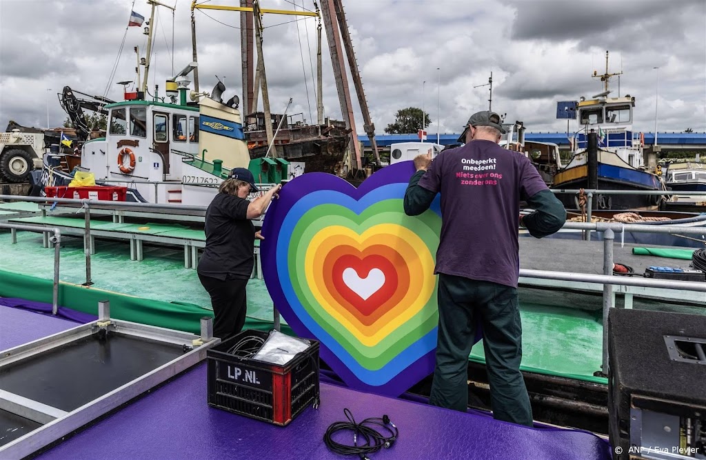 Organisatie verwacht feestje Canal Parade ondanks verwachte regen