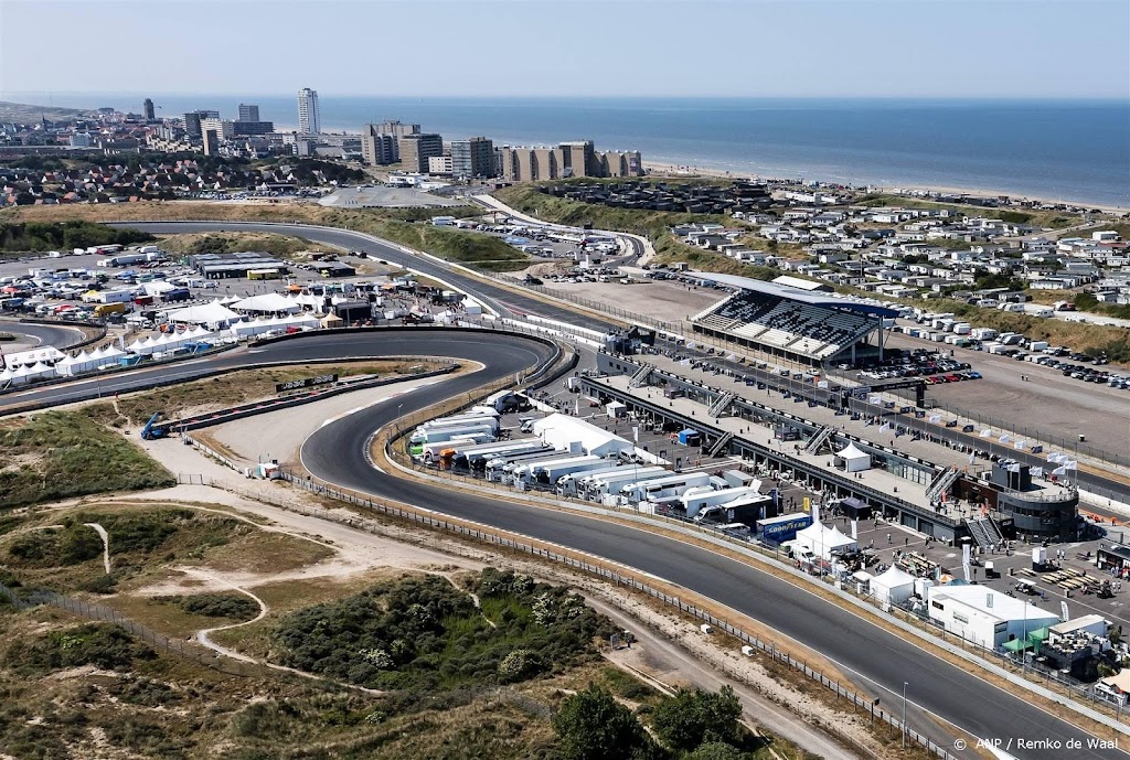 Formule 2 en Formule 3 volgend jaar niet op circuit Zandvoort