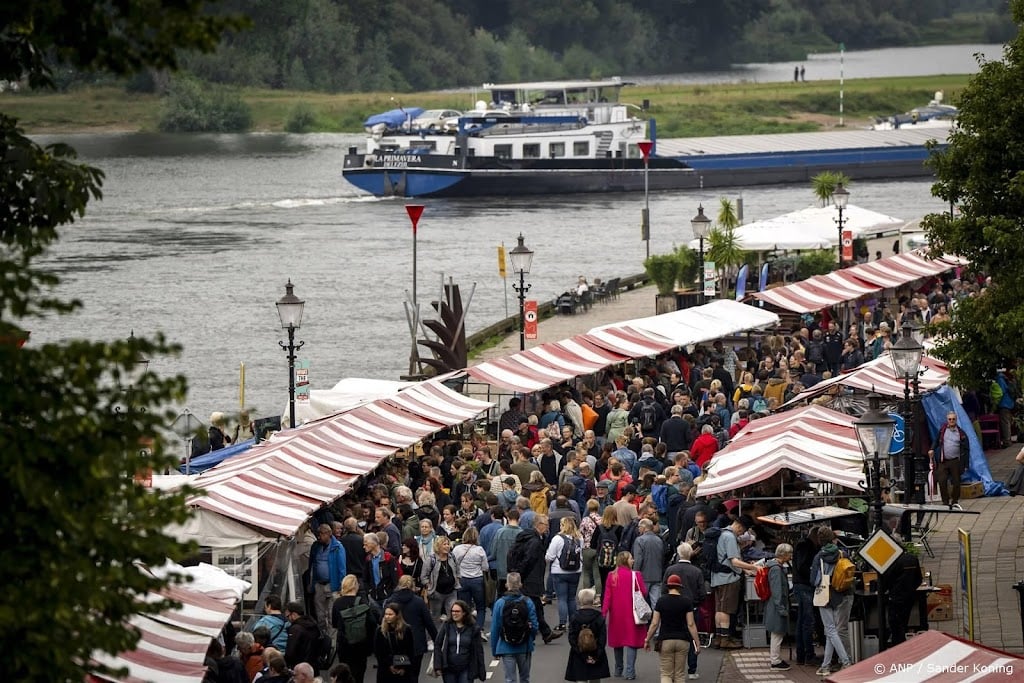 Deventer Boekenmarkt beleeft zondag 34e editie