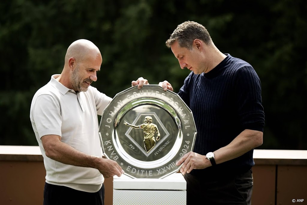 PSV en Feyenoord strijden om Johan Cruijff Schaal