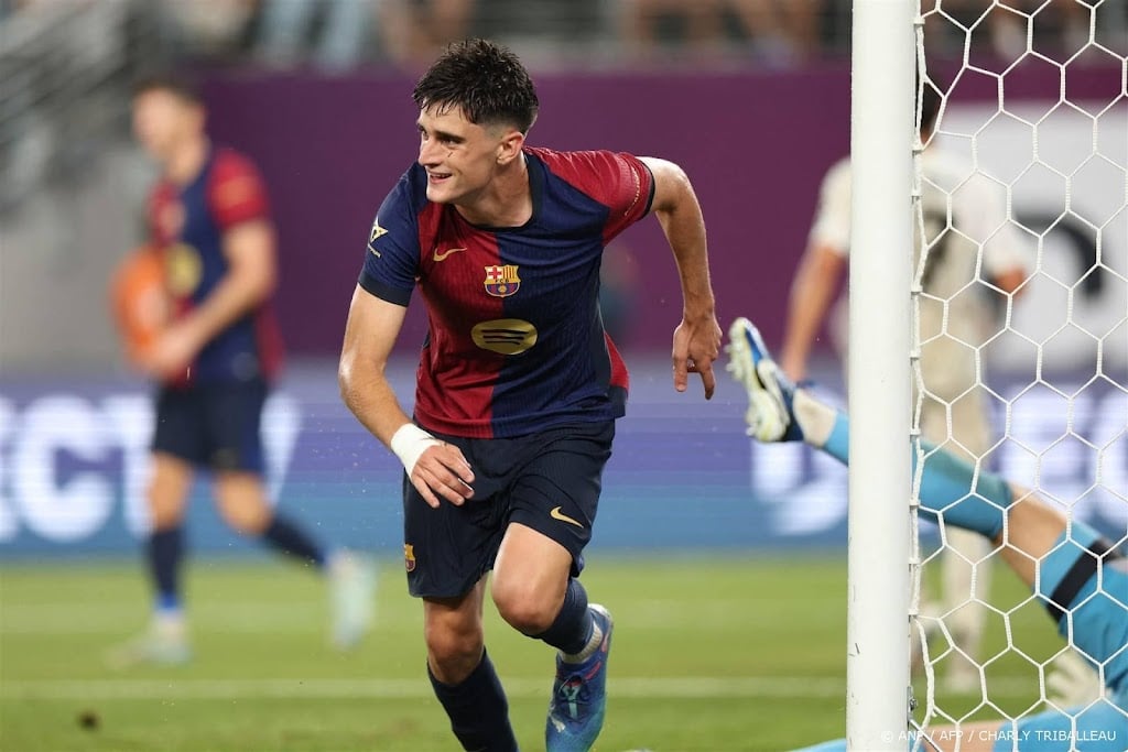FC Barcelona verslaat Real Madrid in oefenwedstrijd 