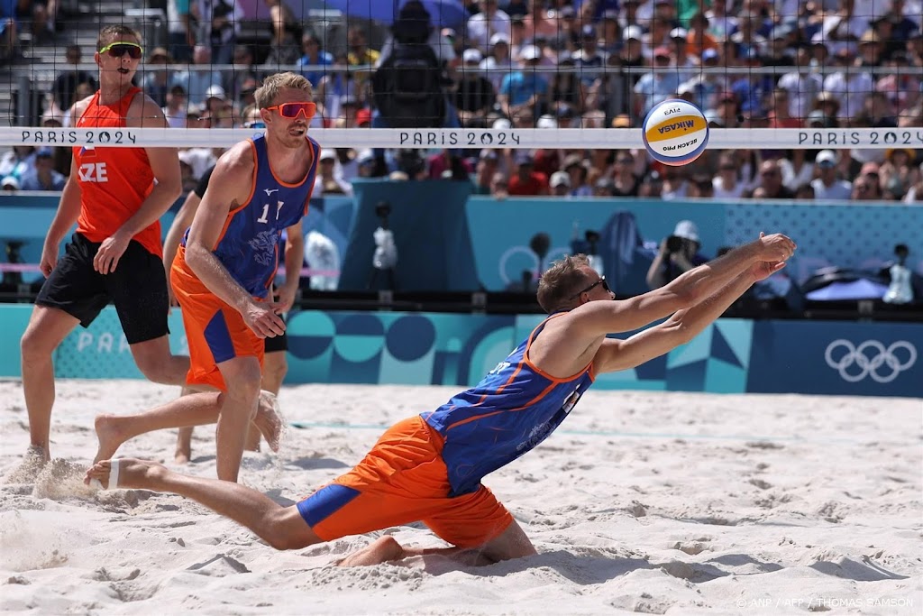 Beachduo Boermans en De Groot ook te sterk voor wereldkampioenen