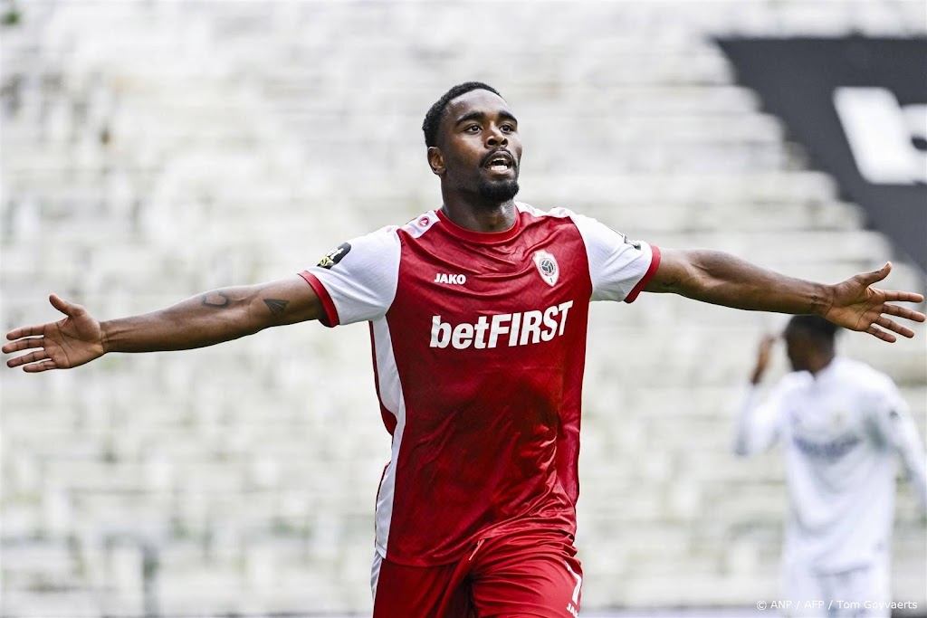 Doelpunt Kerk helpt Antwerp niet aan zege in Belgische topper