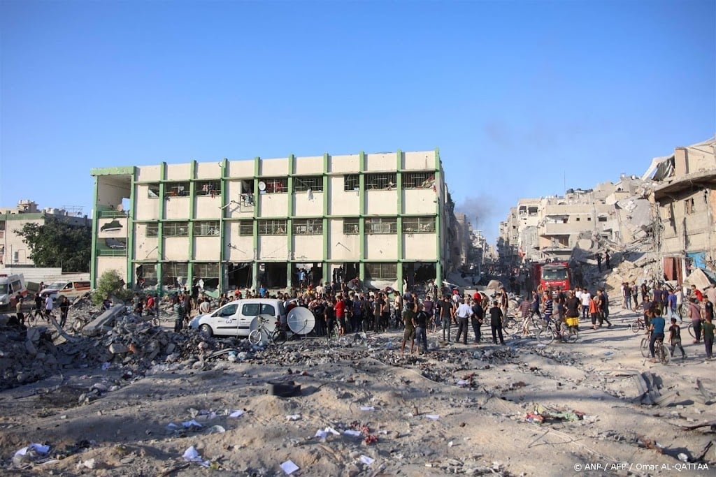 Israël bombardeert opnieuw scholen in Gaza, veel doden