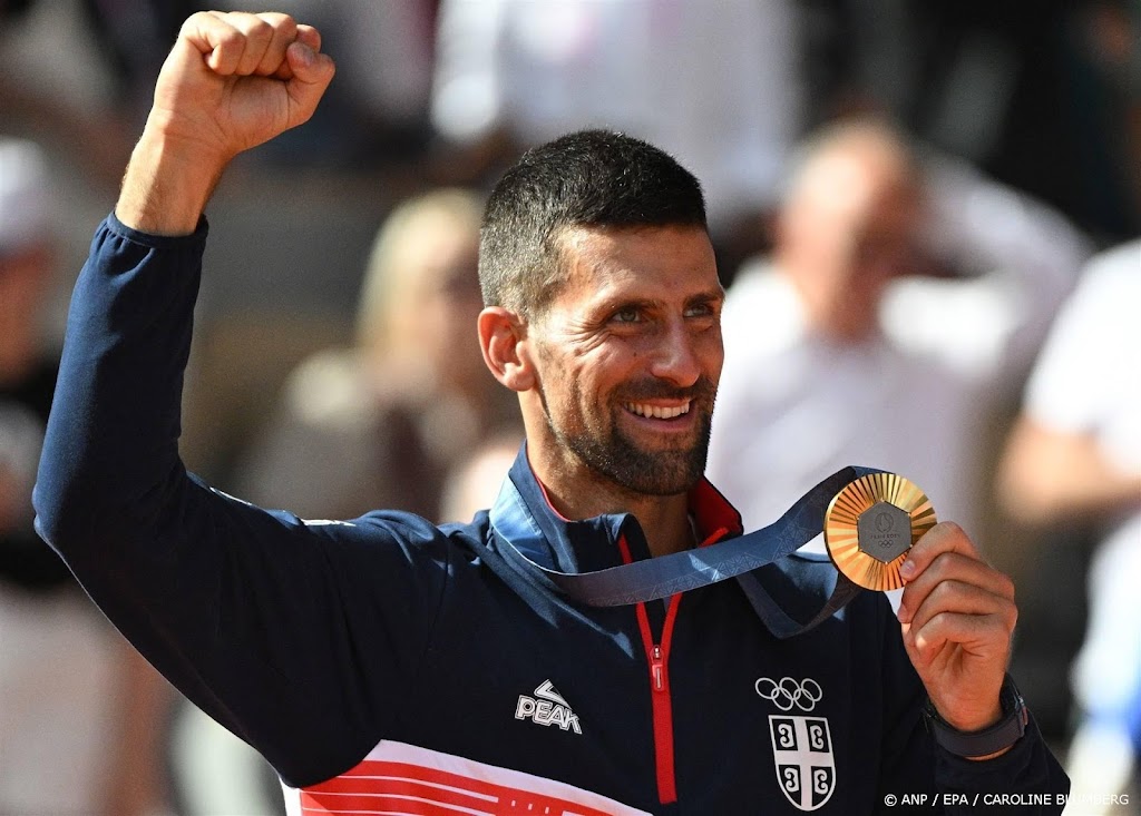 Emotionele Djokovic won goud voor Servië in 'ongelofelijk gevecht'