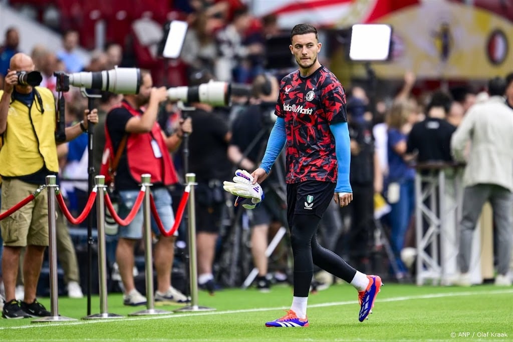 Bijlow is zijn basisplaats bij Feyenoord kwijt aan Wellenreuther