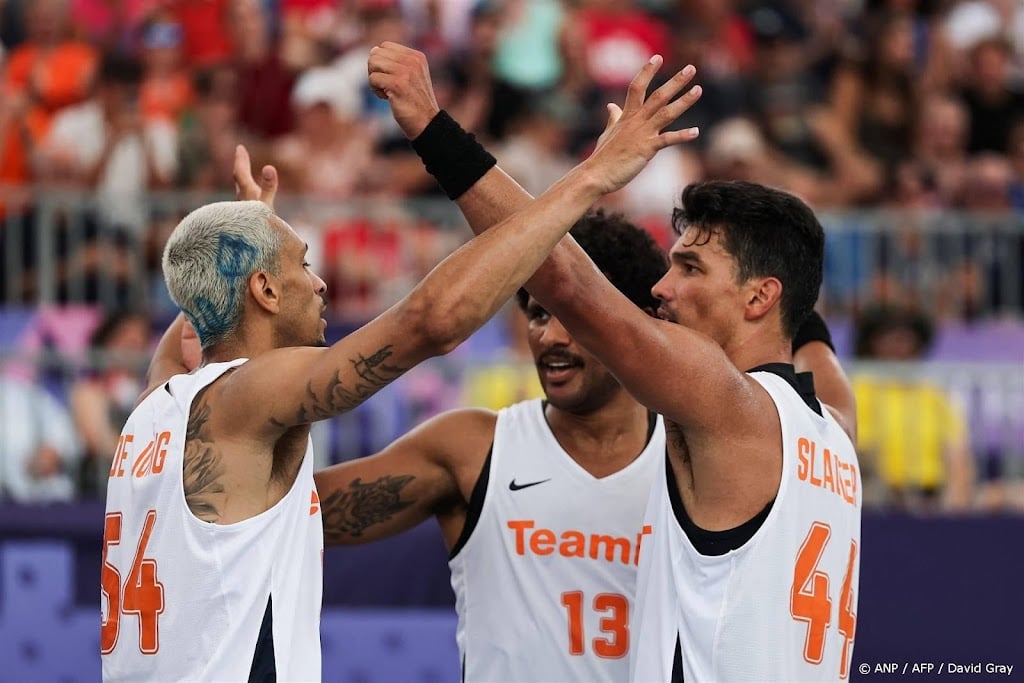 3x3-basketballers verslaan ook VS en staan in halve finale