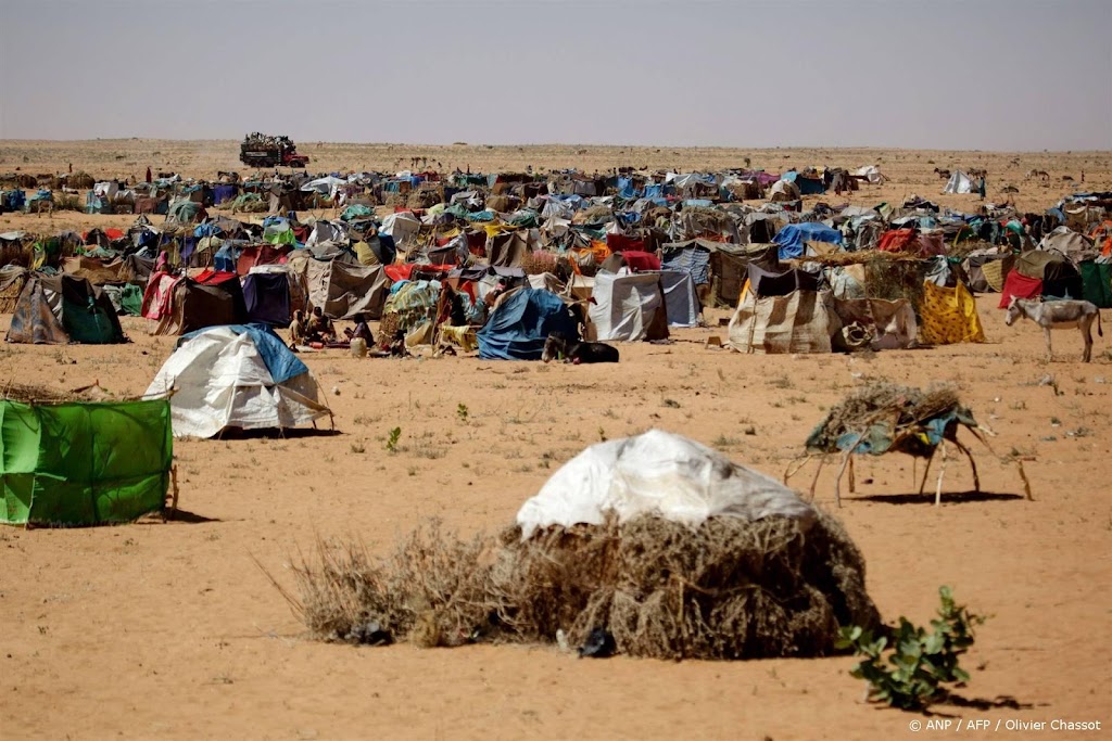 Soedan ontkent hongersnood in vluchtelingenkamp Darfur