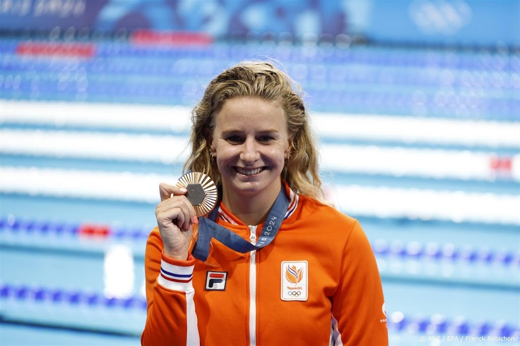 Zwemmers eindigen Spelen met twee keer brons, minder dan Tokio