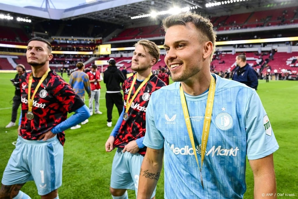 Wellenreuther niet helemaal tevreden met Johan Cruijff Schaal 