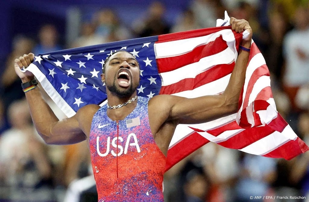 Lyles onttroont Jacobs als olympisch kampioen op de 100 meter