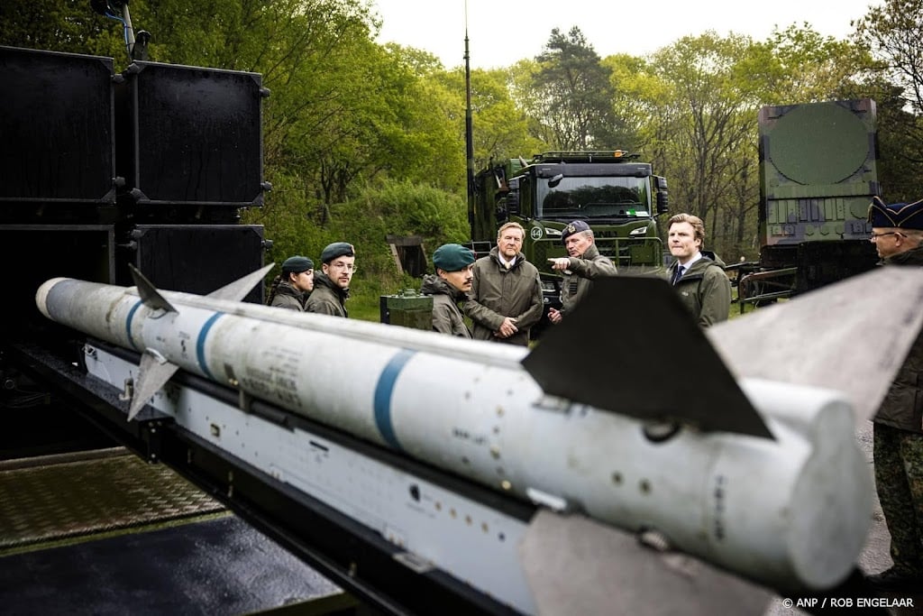 Nederland koopt wapens in VS voor Oekraïne, als eerste NAVO-land