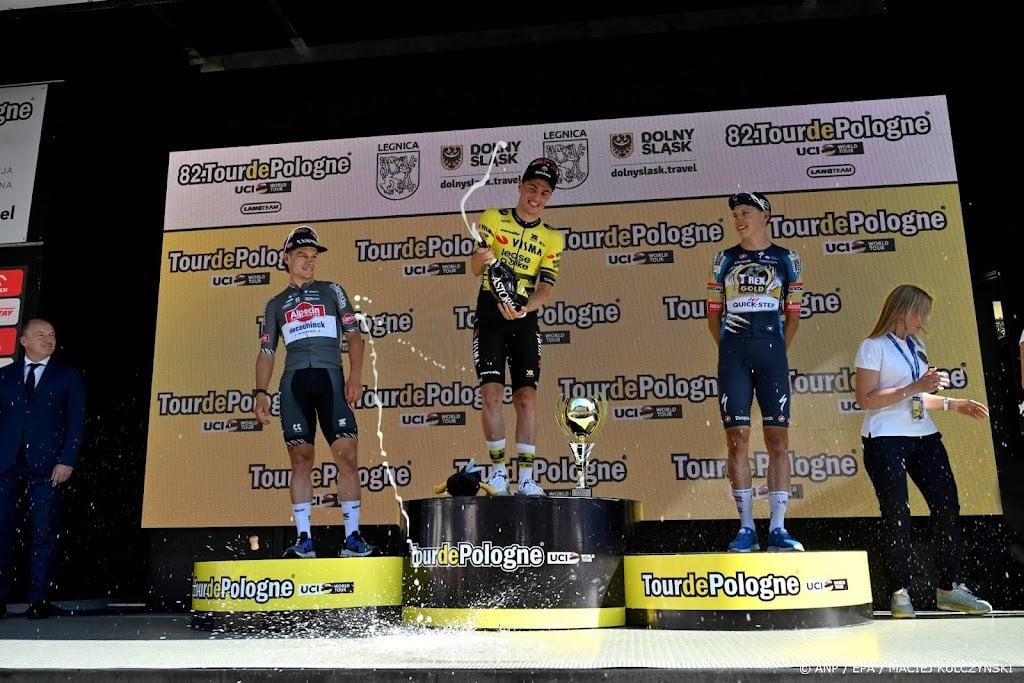 Kooij sprint naar zege in openingsetappe Ronde van Polen