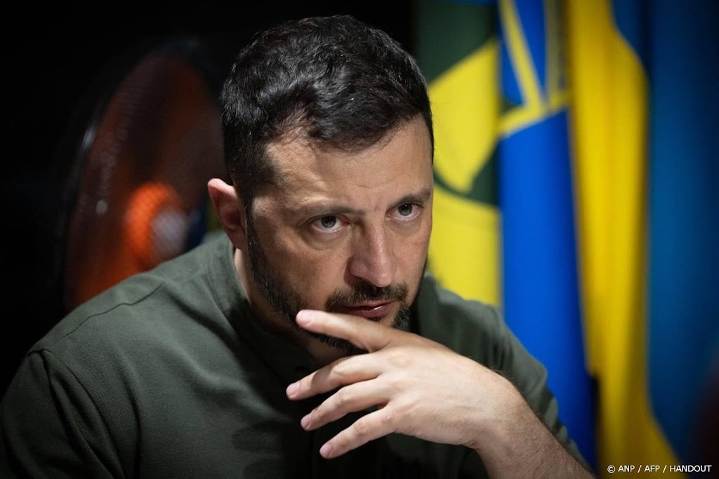 Zelensky: Oekraïne beter beschermd door Nederlandse bijdrage
