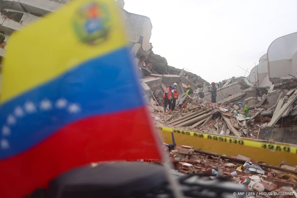 Dodental aardbevingen Venezuela boven de 6000 