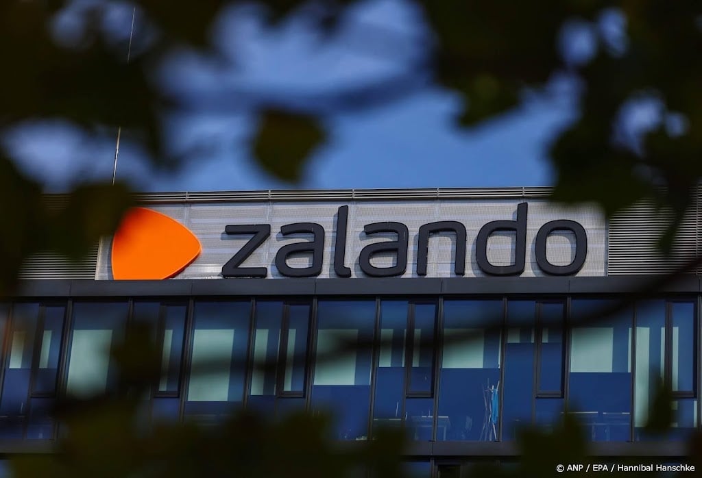 Webwinkel Zalando verlaagt groeiverwachting voor 2026